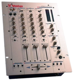 Mixer Vestax PCM270A DJ 3 canali